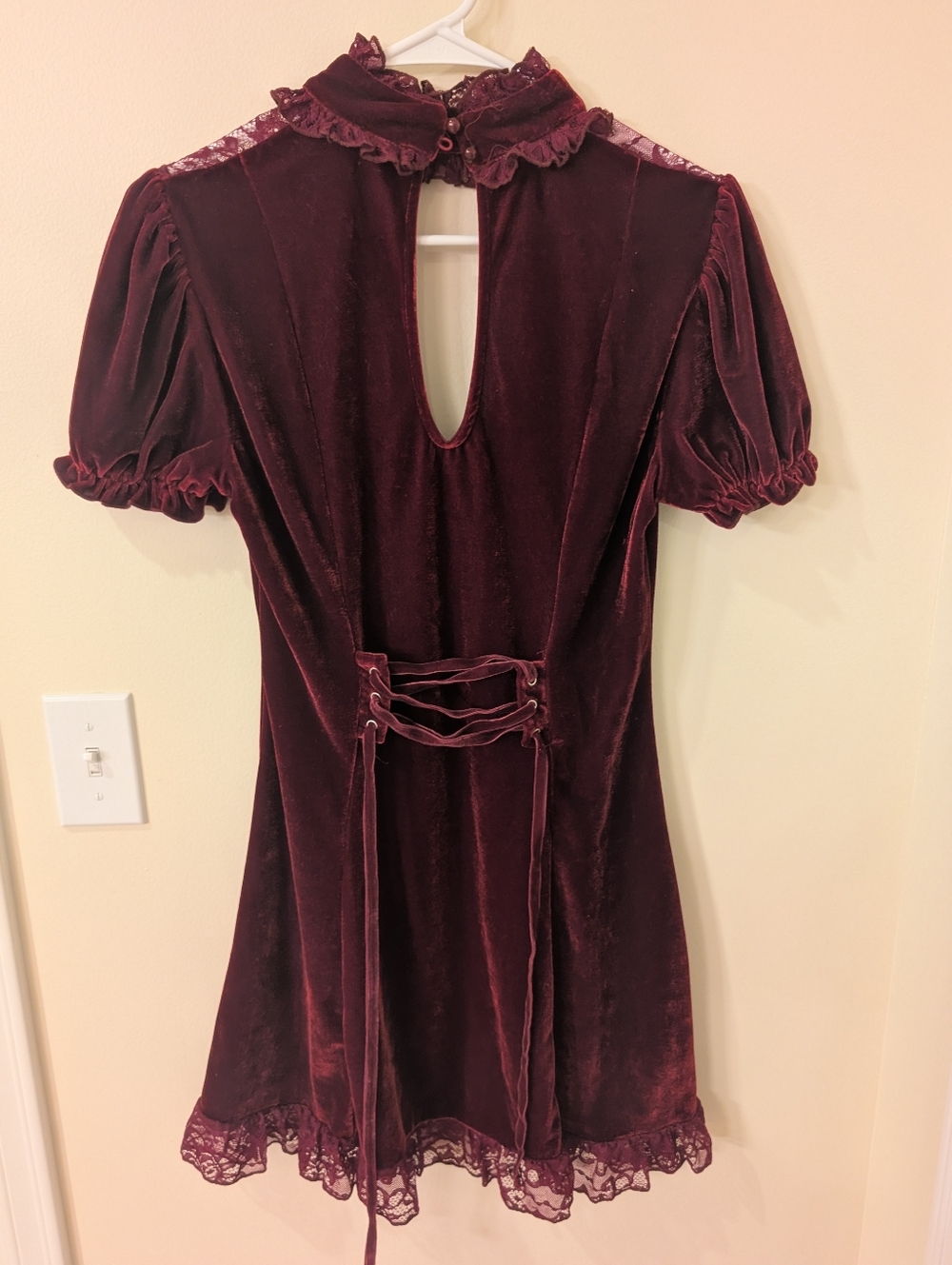 Killstar | Julienne Velvet Dress - Picture 2 of 4